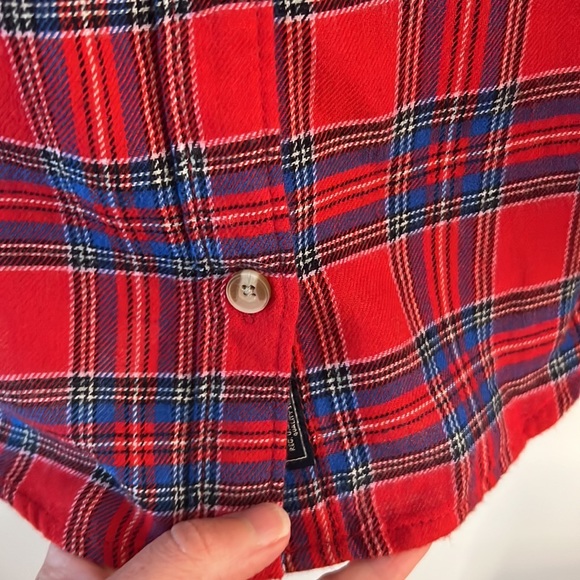 Abercrombie & Fitch Super Soft Flannel Button Down Shirt. Size Small. - Picture 7 of 11